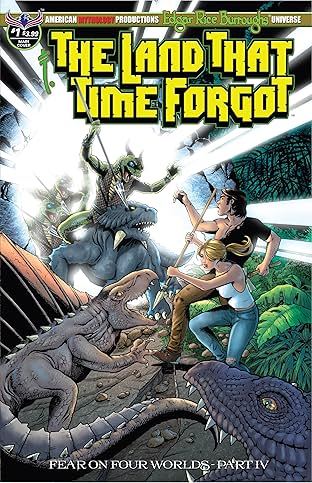 Fear on Four Worlds #4: The Land That Time Forgot