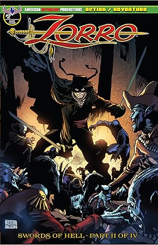 Zorro: Swords of Hell #2