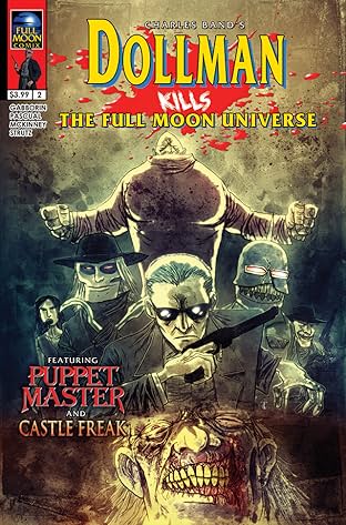 Dollman Kills the Full Moon Universe #2