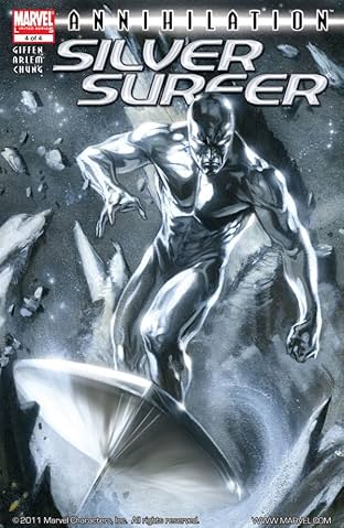 Annihilation: Silver Surfer #4 (of 4)
