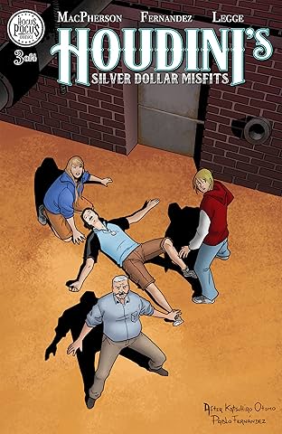 Houdini's Silver Dollar Misfits #3