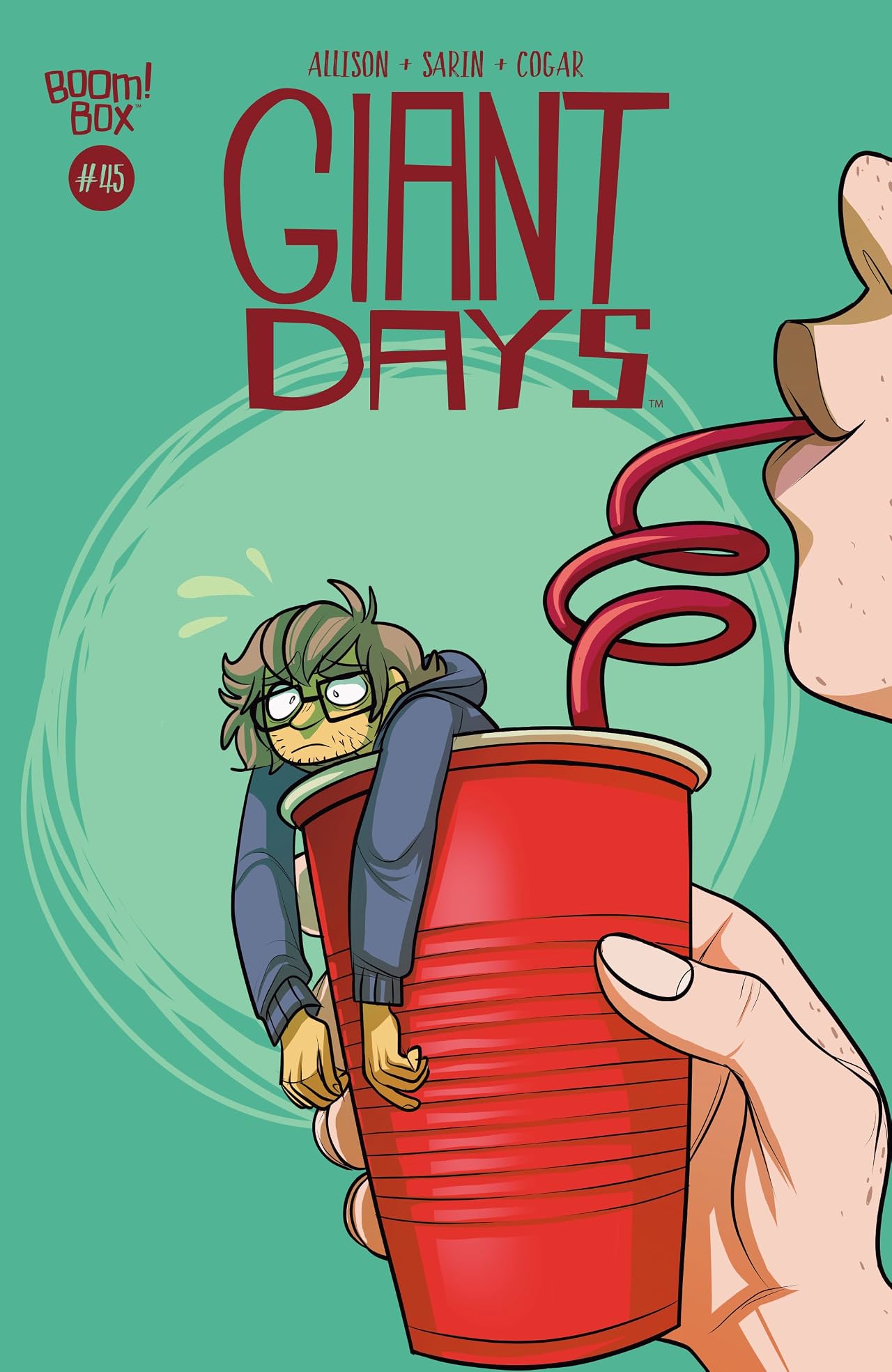 Giant Days No.45 Giant Days No.45