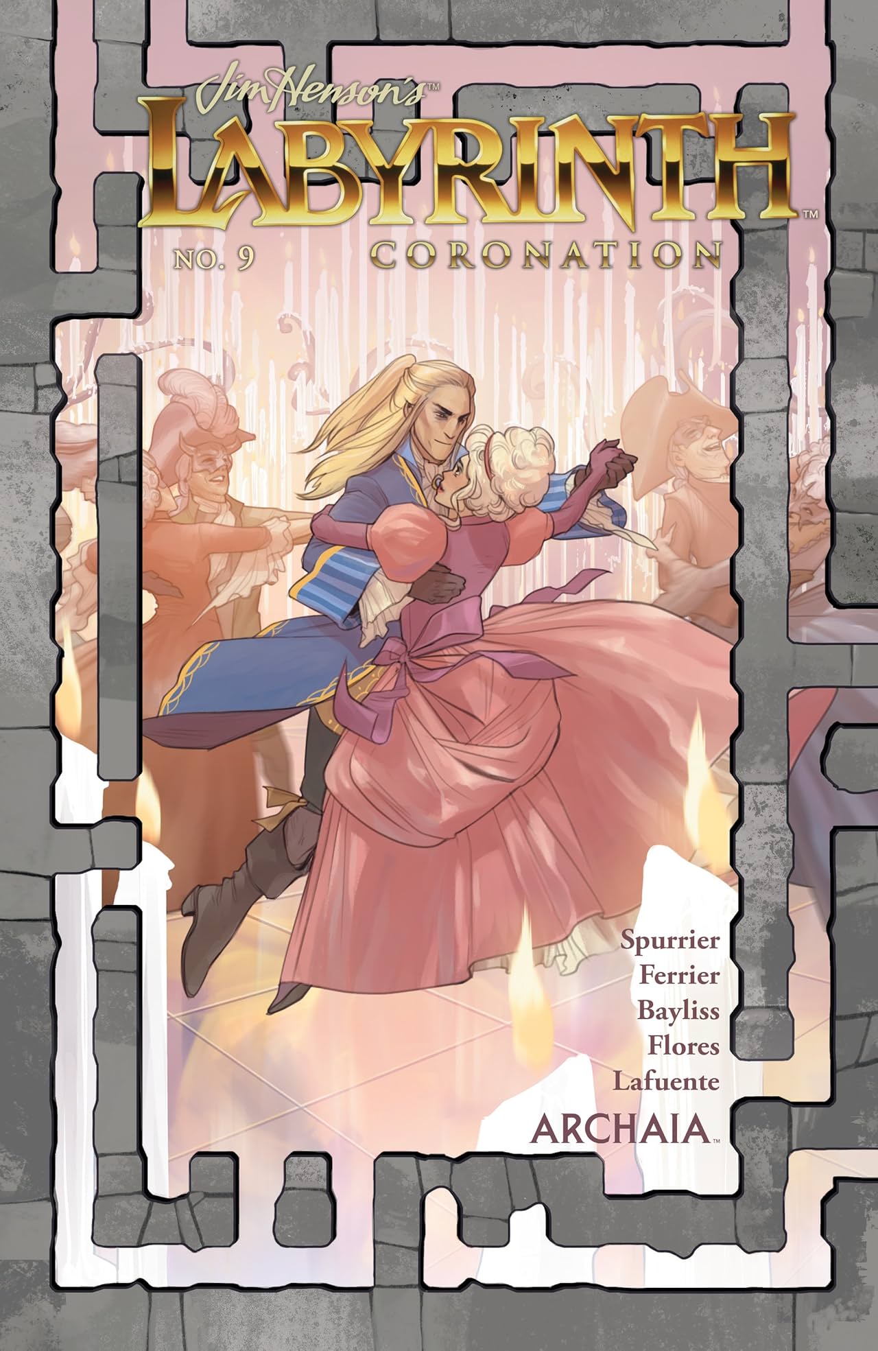Jim Henson's Labyrinth: Coronation #9
