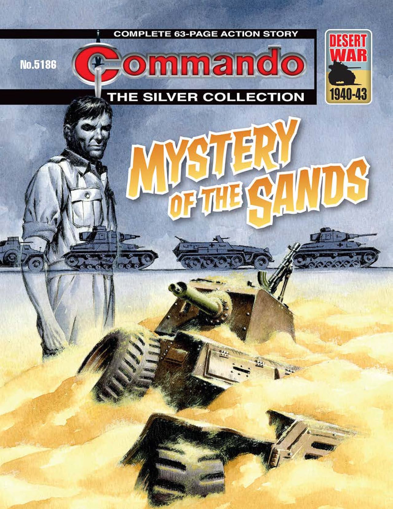 Commando #5186: Mystery Of The Sands