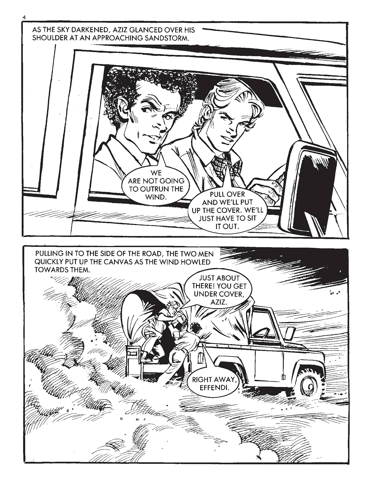 Commando #5186: Mystery Of The Sands