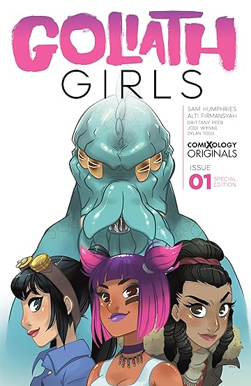 Goliath Girls (comiXology Originals) No.1 (sur 5): Special Edition