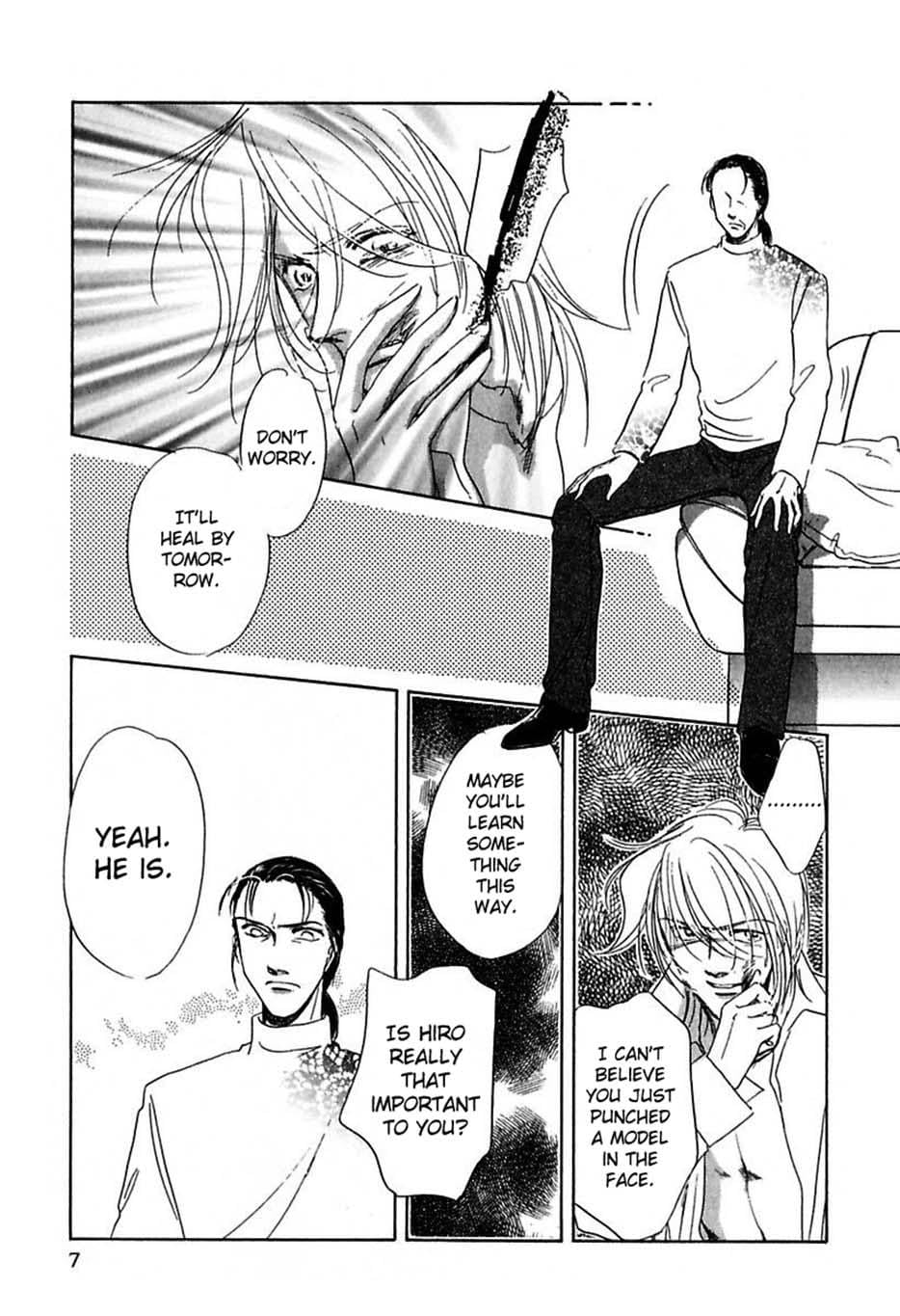 Fortune - Meeting You - (Yaoi Manga) Vol. 2