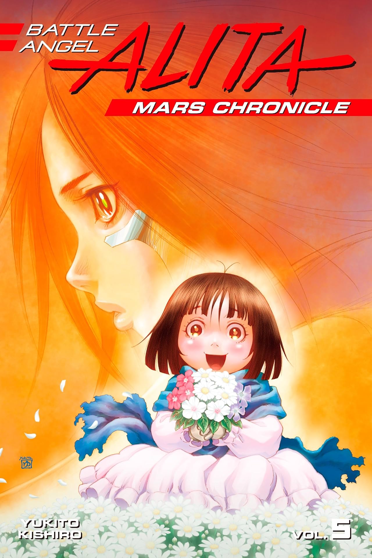 Battle Angel Alita: Mars Chronicle Vol. 5