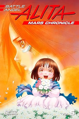 Battle Angel Alita: Mars Chronicle Vol. 5
