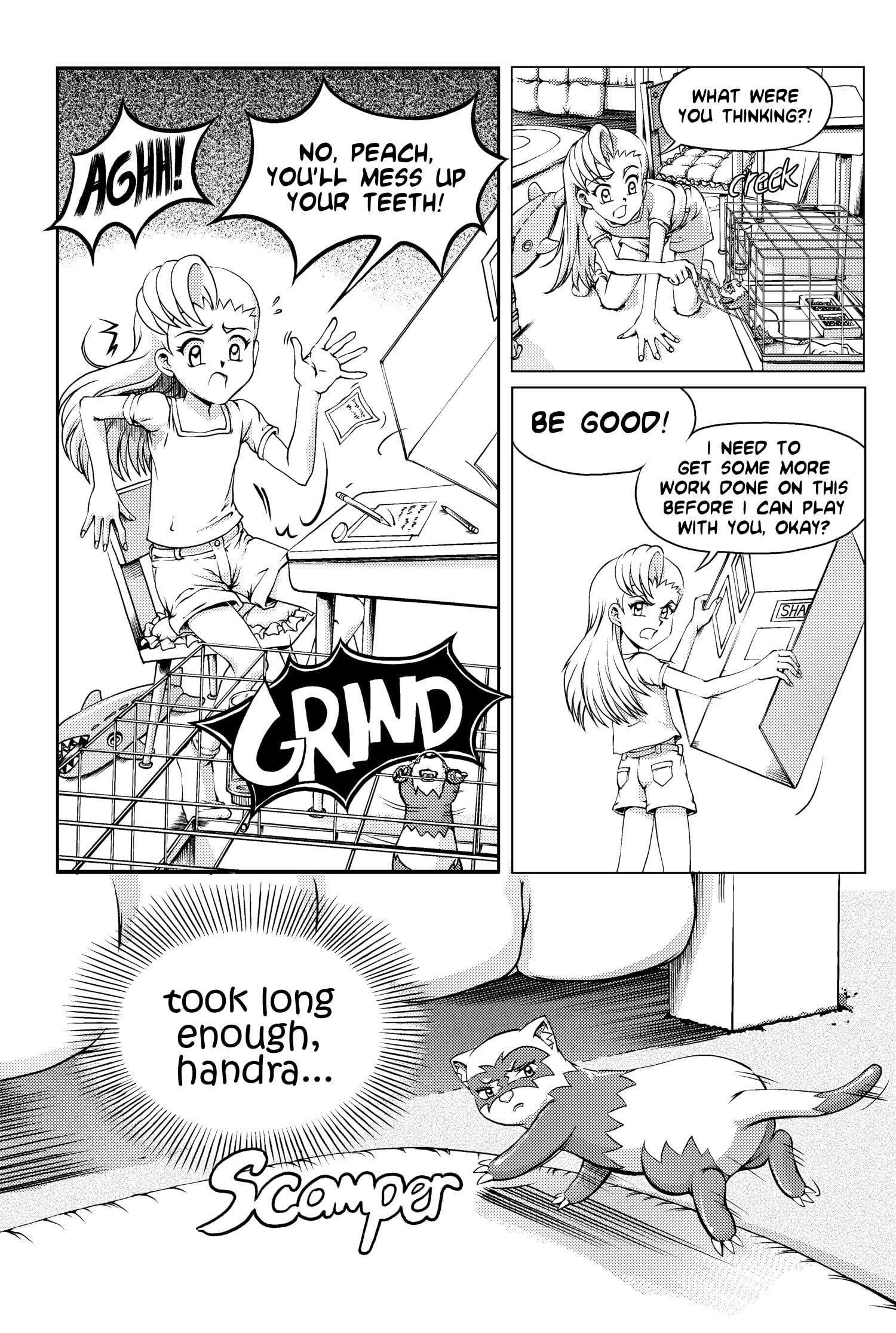 Peach Fuzz Vol 3 Comics By Comixology