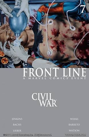 Civil War: Front Line #7 (of 11)