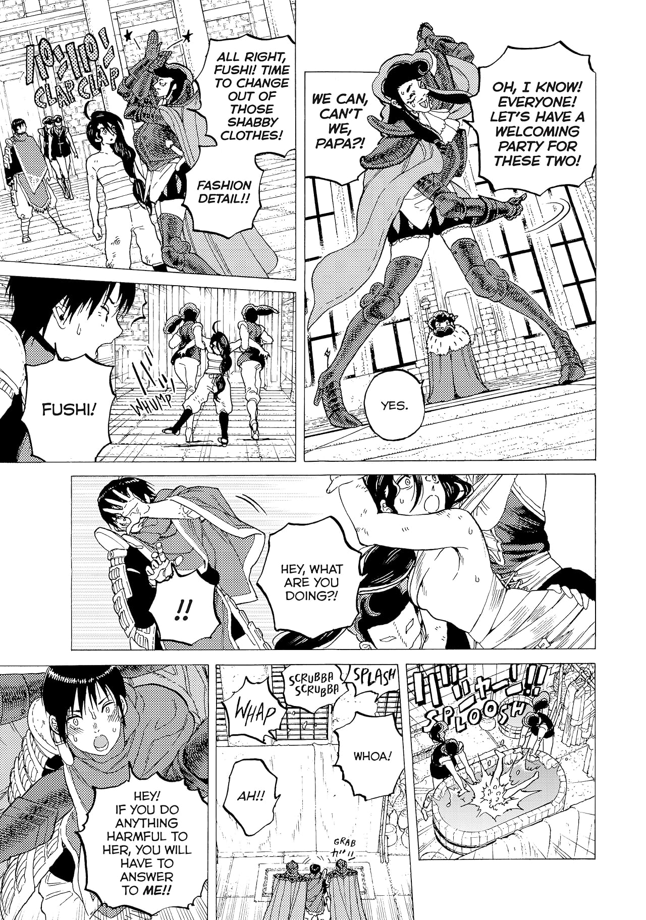 To Your Eternity Vol. 8