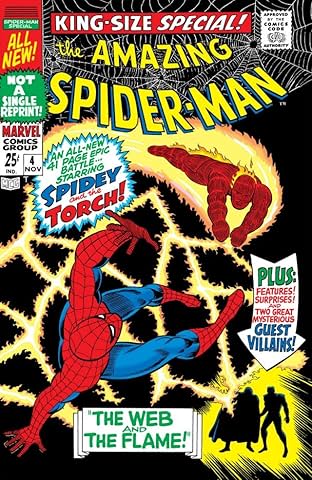 Amazing Spider-Man (1963-1998) Annual #4