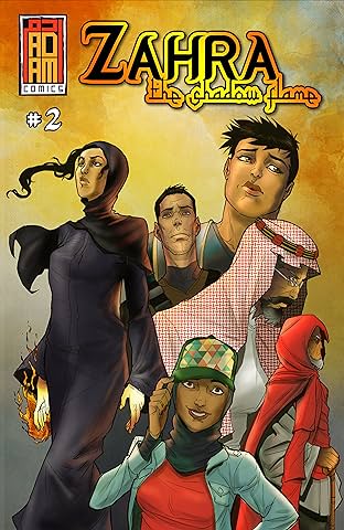 Zahra The Shadow Flame #2
