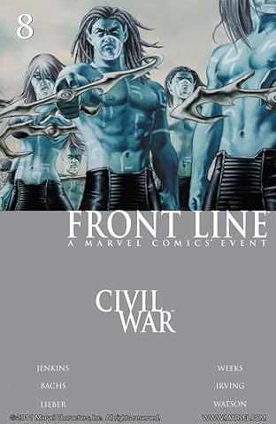 Civil War: Front Line #8 (of 11)