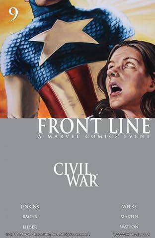 Civil War: Front Line #9 (of 11)