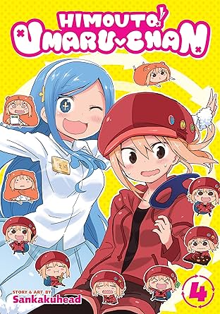 Himouto! Umaru-chan Vol. 4