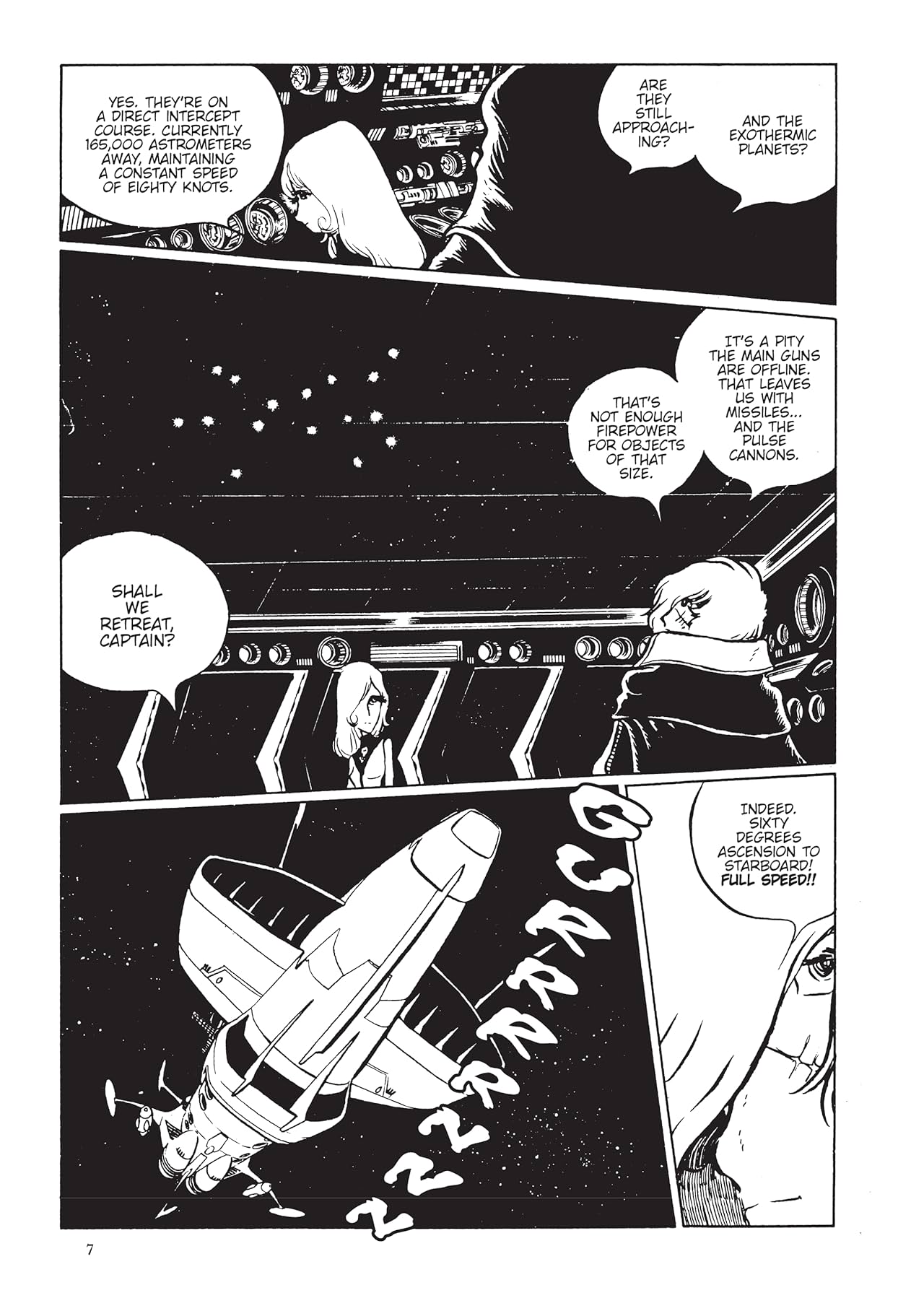 Captain Harlock: The Classic Collection Vol. 3