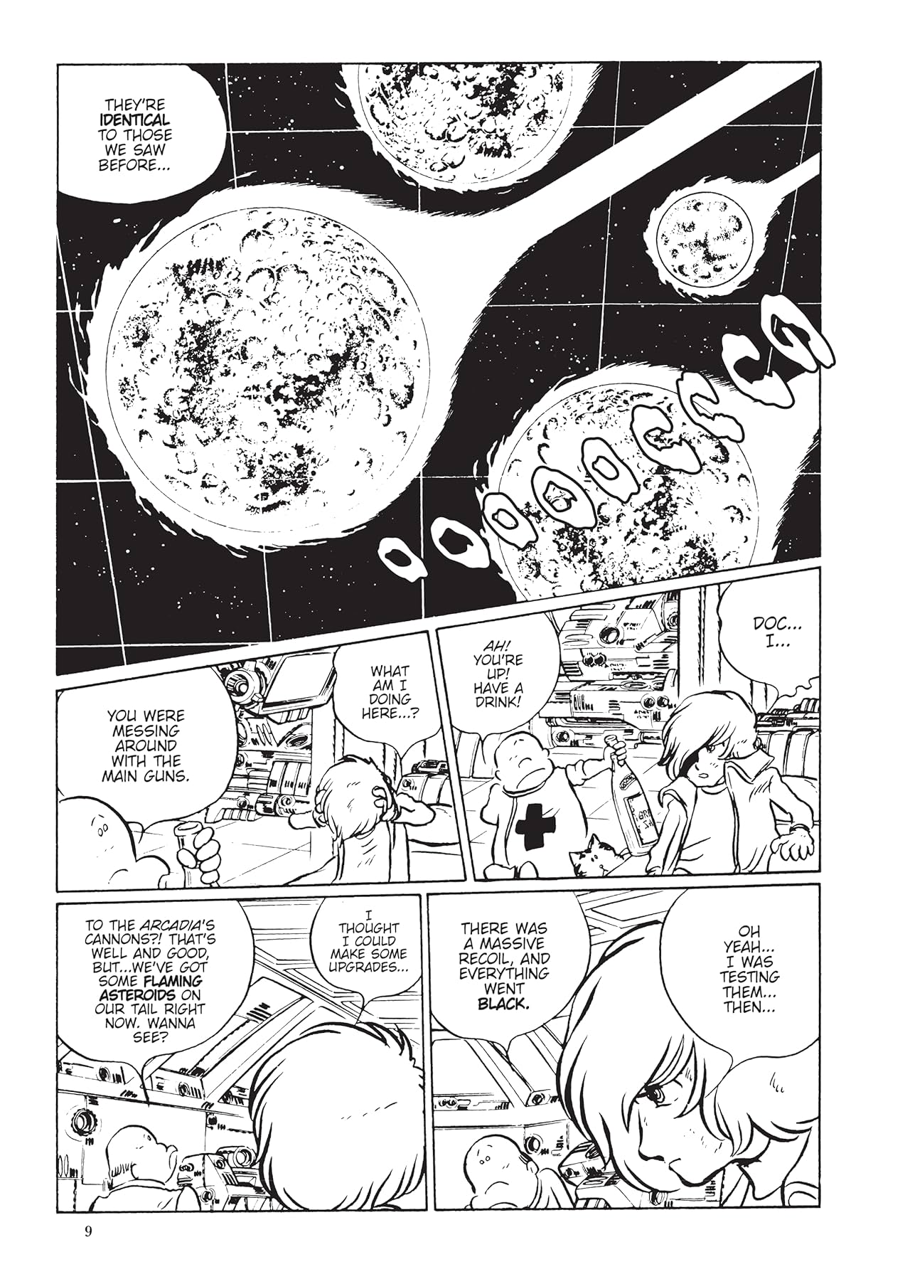 Captain Harlock: The Classic Collection Vol. 3