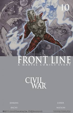 Civil War: Front Line #10 (of 11)