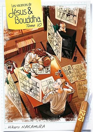 Les vacances de Jeseus et Bouddha #10