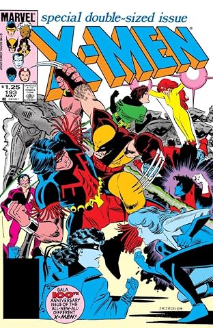 Uncanny X-Men (1963-2011) #193