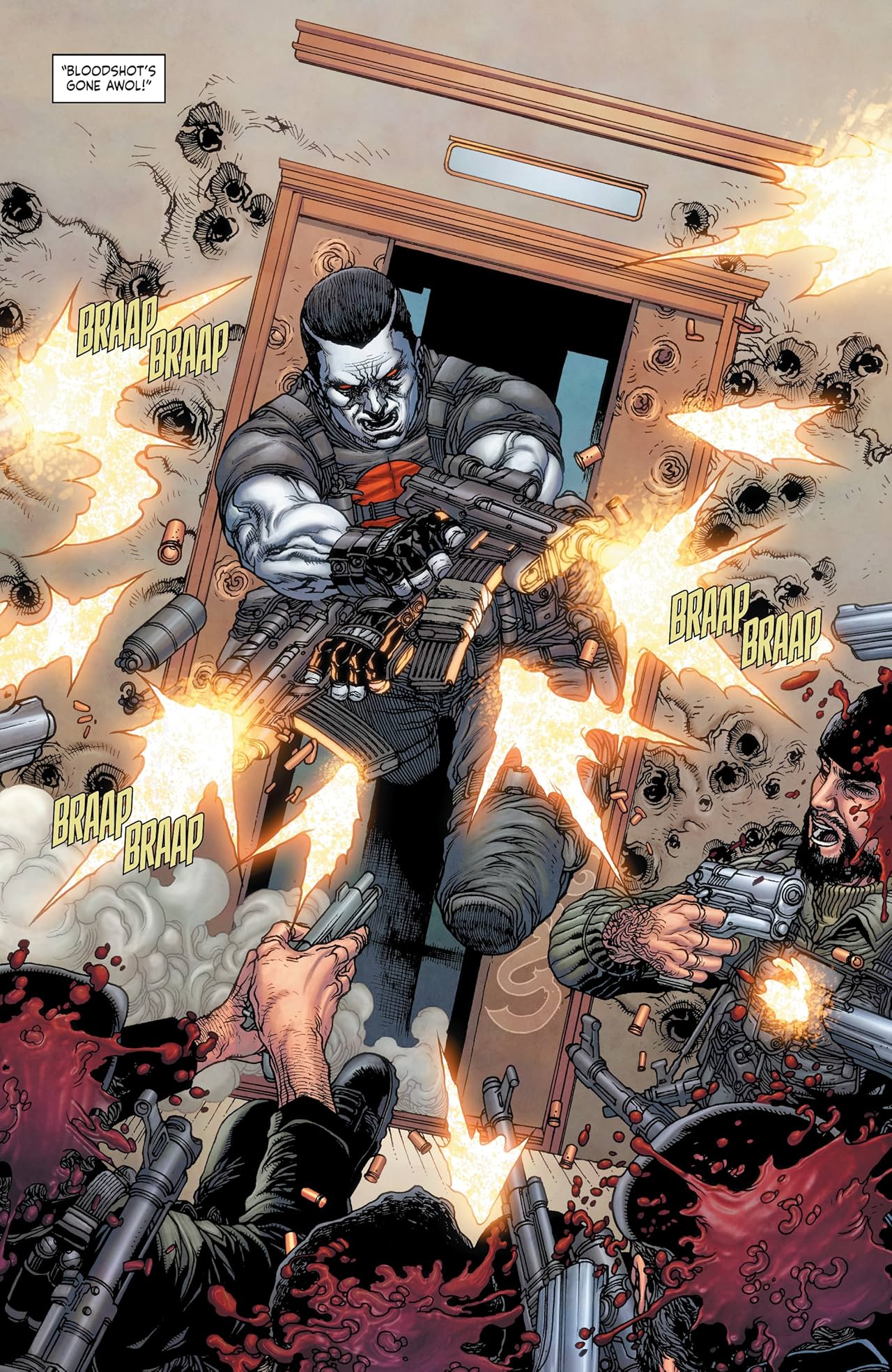 Bloodshot Rising Spirit #4