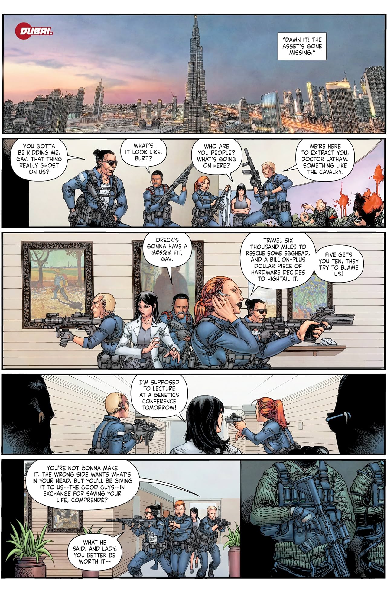 Bloodshot Rising Spirit #4