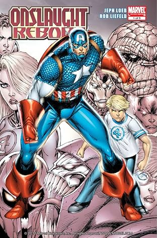 Onslaught Reborn #1 (of 5)