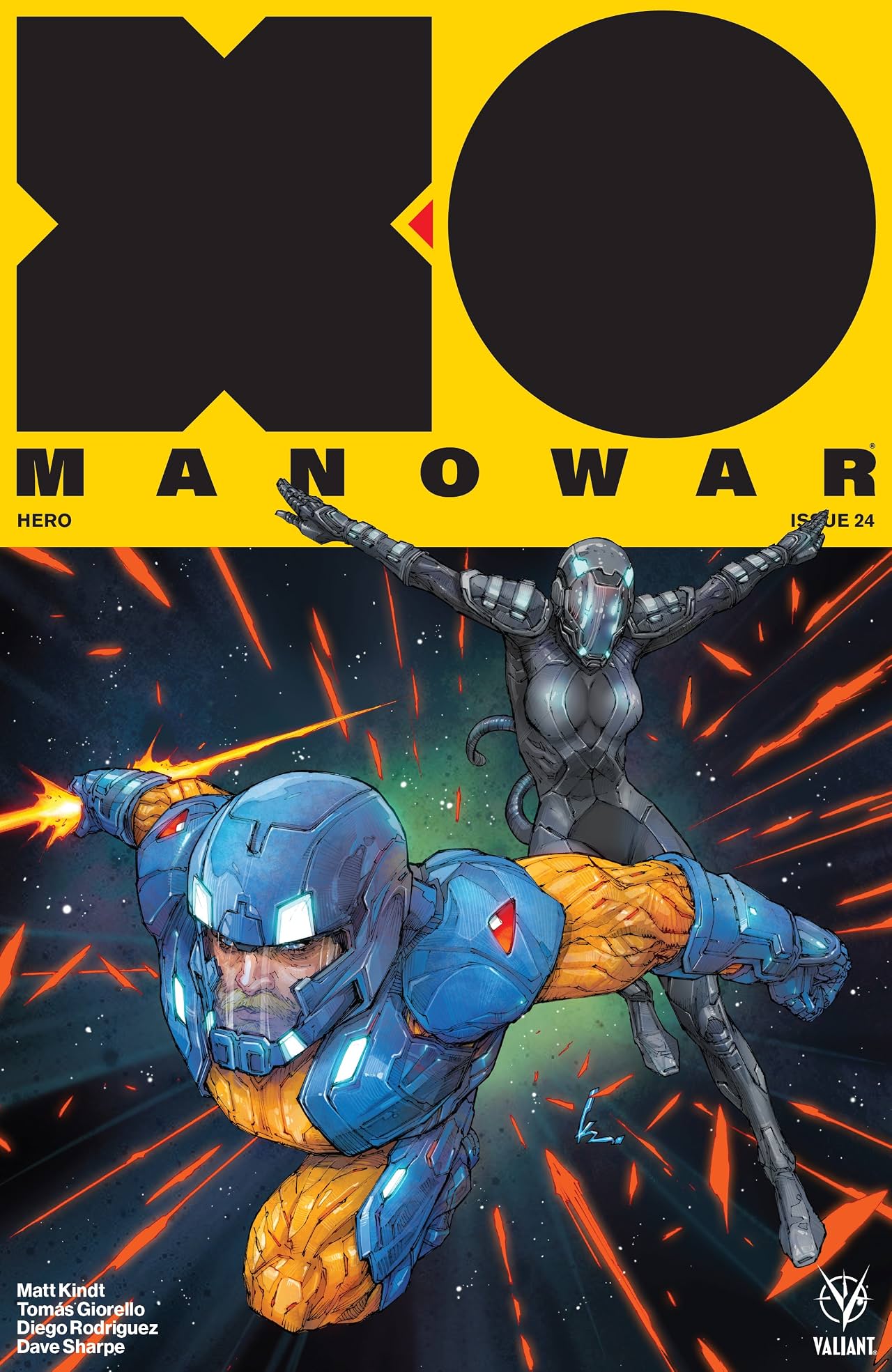 X-O Manowar (2017) No.24 X-O Manowar (2017) No.24