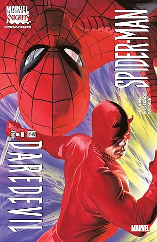 Daredevil/Spider-Man (2001) #1 (of 4)