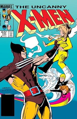 Uncanny X-Men (1963-2011) #195