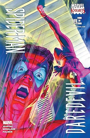 Daredevil/Spider-Man (2001) #4 (of 4)