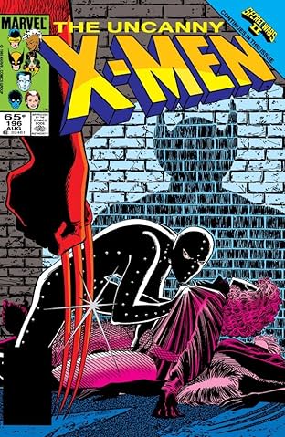 Uncanny X-Men (1963-2011) #196