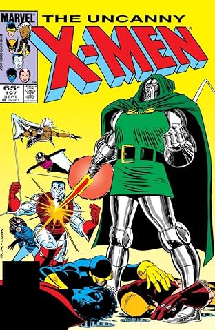 Uncanny X-Men (1963-2011) #197