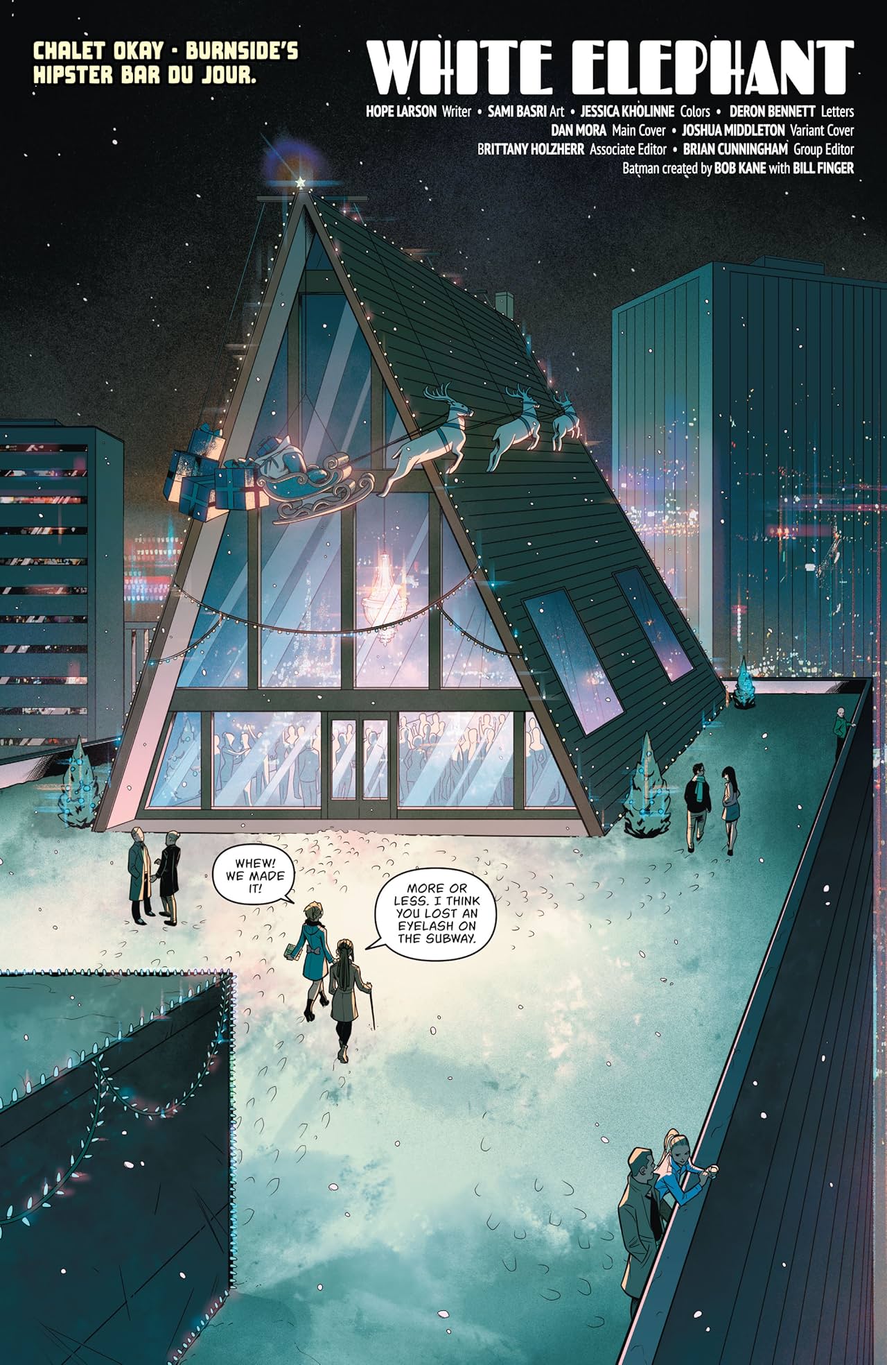 Batgirl (2016-) Vol. 4: Strange Loop