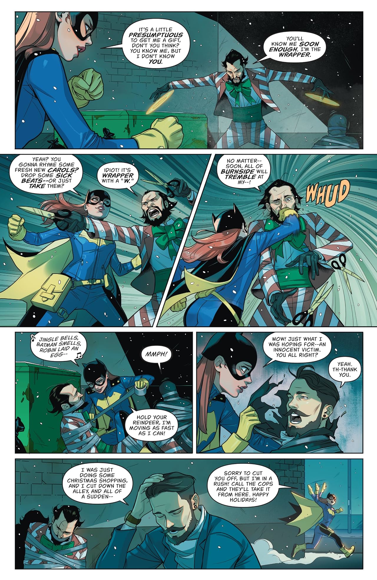 Batgirl (2016-) Vol. 4: Strange Loop