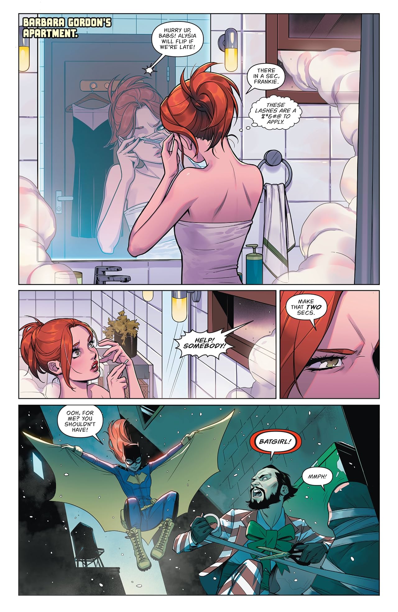 Batgirl (2016-) Vol. 4: Strange Loop