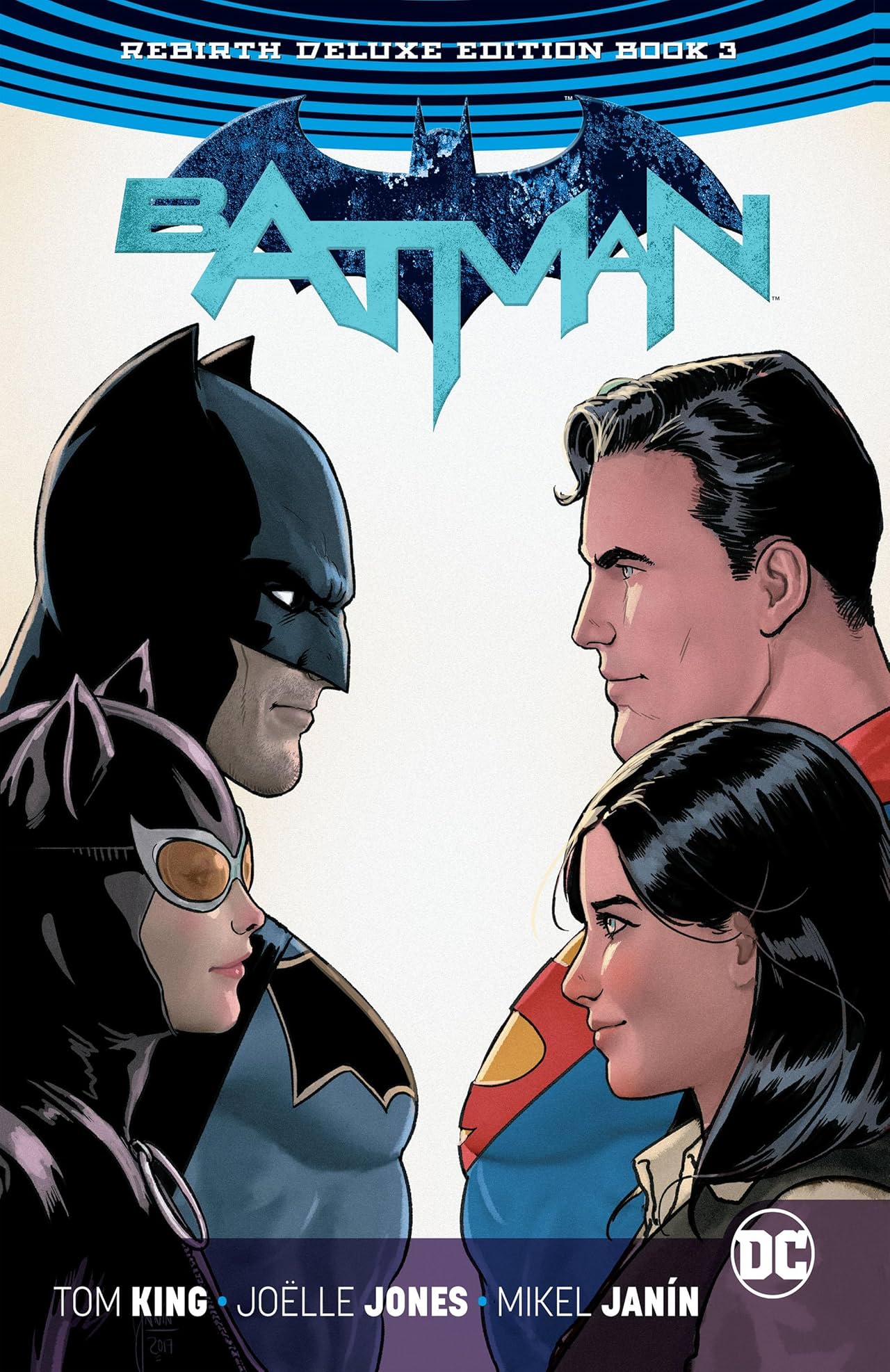 What is the correct reading order of DC Rebirth?