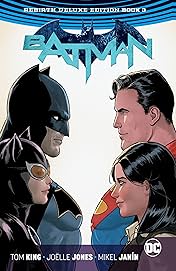 Batman: The Rebirth Deluxe Edition - Book 3