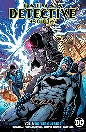 Batman - Detective Comics (2016-) Vol. 8: On the Outside