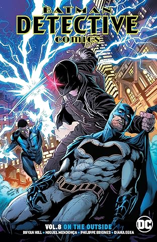 Batman - Detective Comics (2016-) Vol. 8: On the Outside
