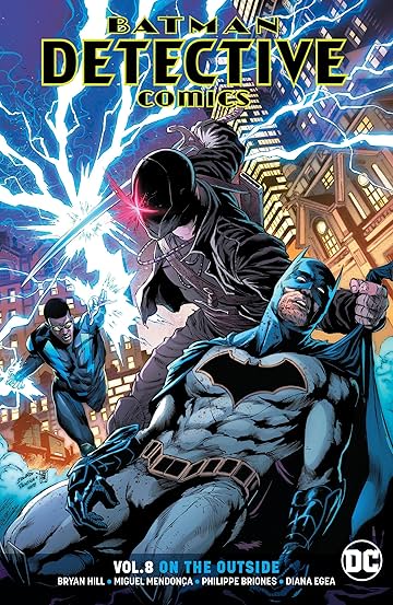 Batman - Detective Comics (2016-) Vol. 8: On the Outside