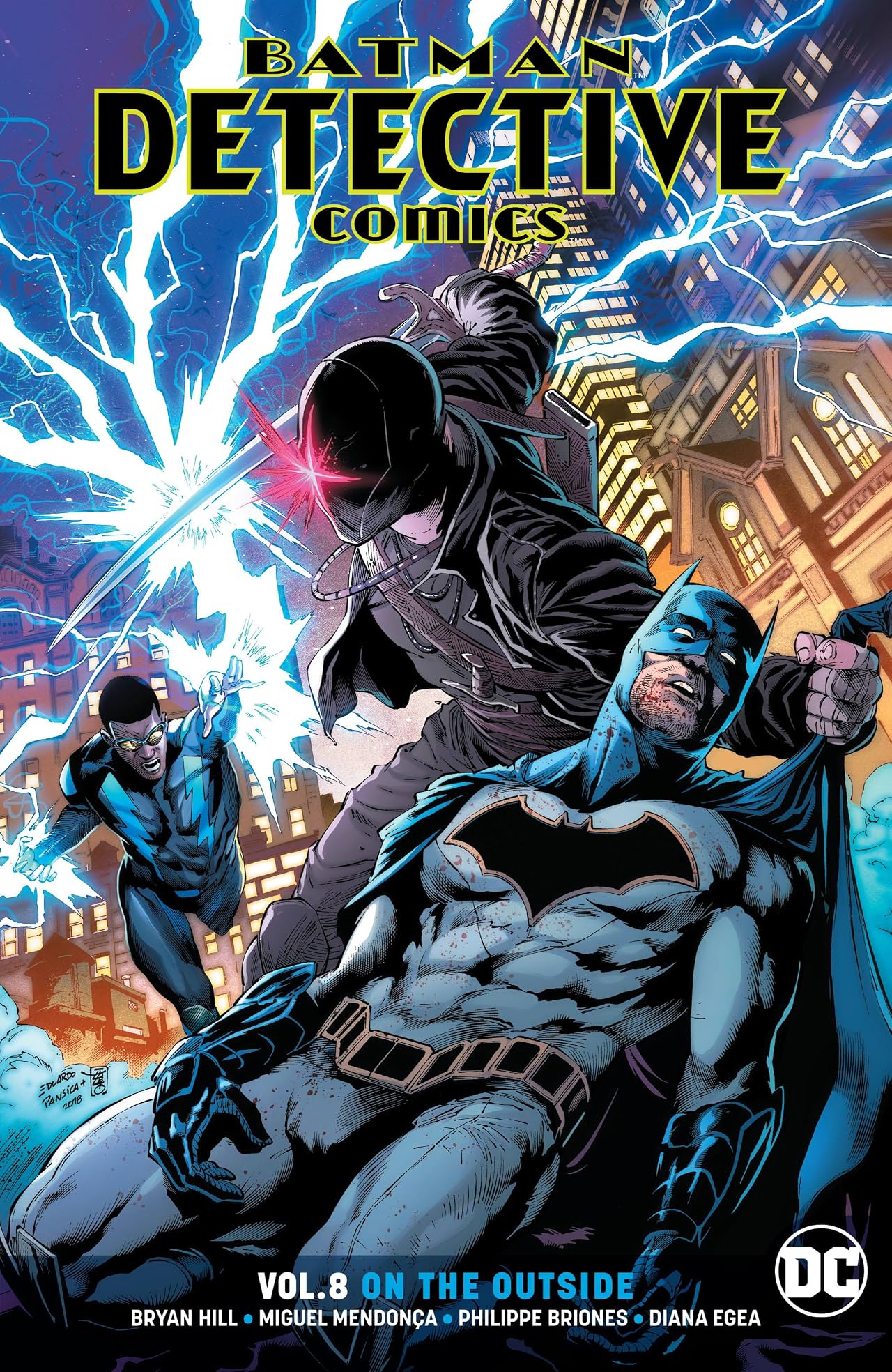 Batman - Detective Comics (2016-) Tome 8: On the Outside