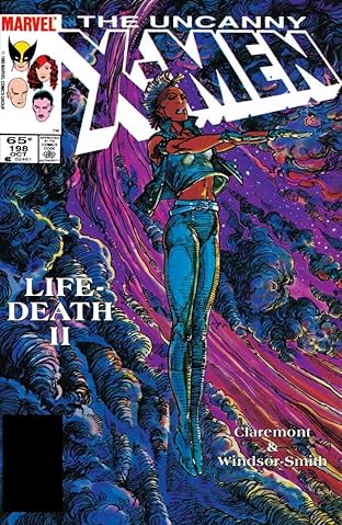 Uncanny X-Men (1963-2011) #198