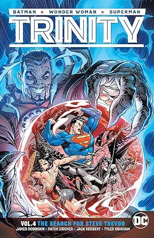 Trinity (2016-2018) Vol. 4: The Search for Steve Trevor