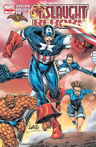 Onslaught Reborn #3 (of 5)