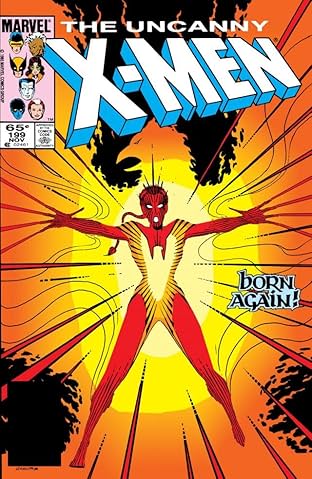 Uncanny X-Men (1963-2011) #199