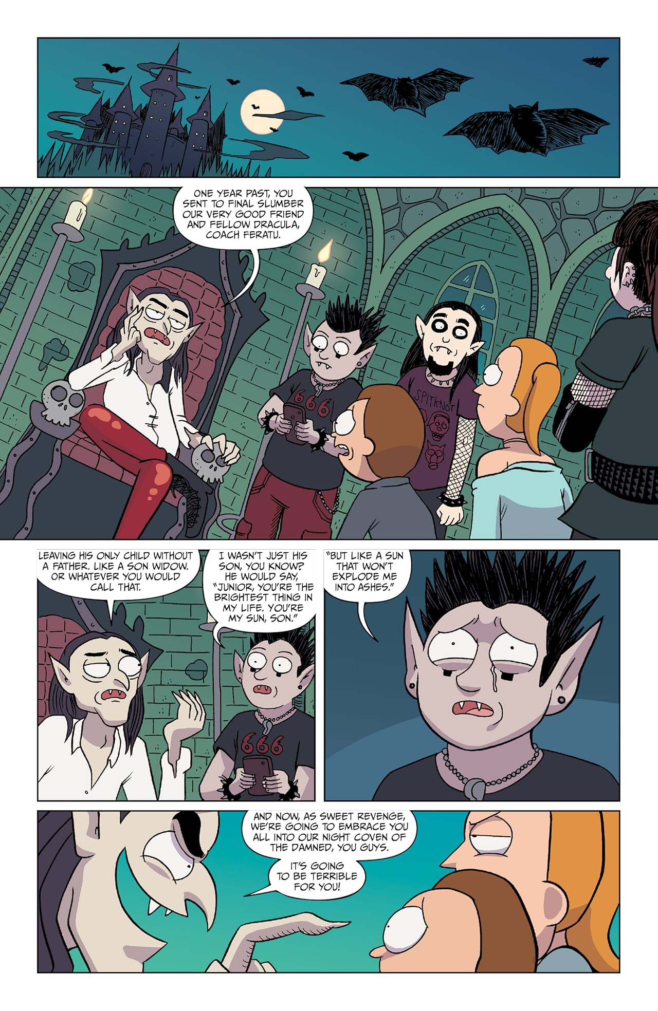 Rick and Morty Vol. 8