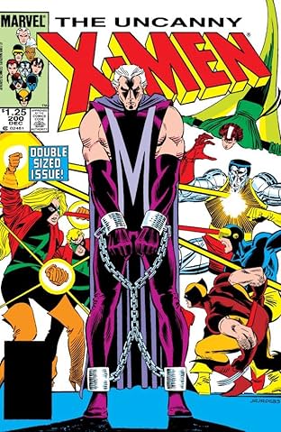 Uncanny X-Men (1963-2011) #200